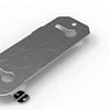 Raspberry Pi 3 Aluminum Case Wall Mount