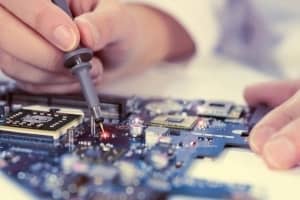 Debuggage électronique